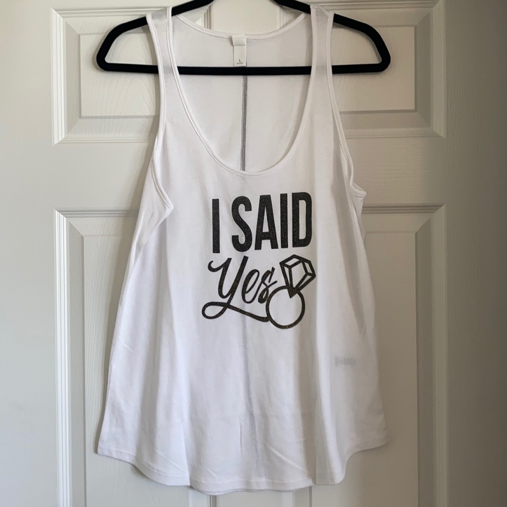 Bride Bachelorette Tank Top